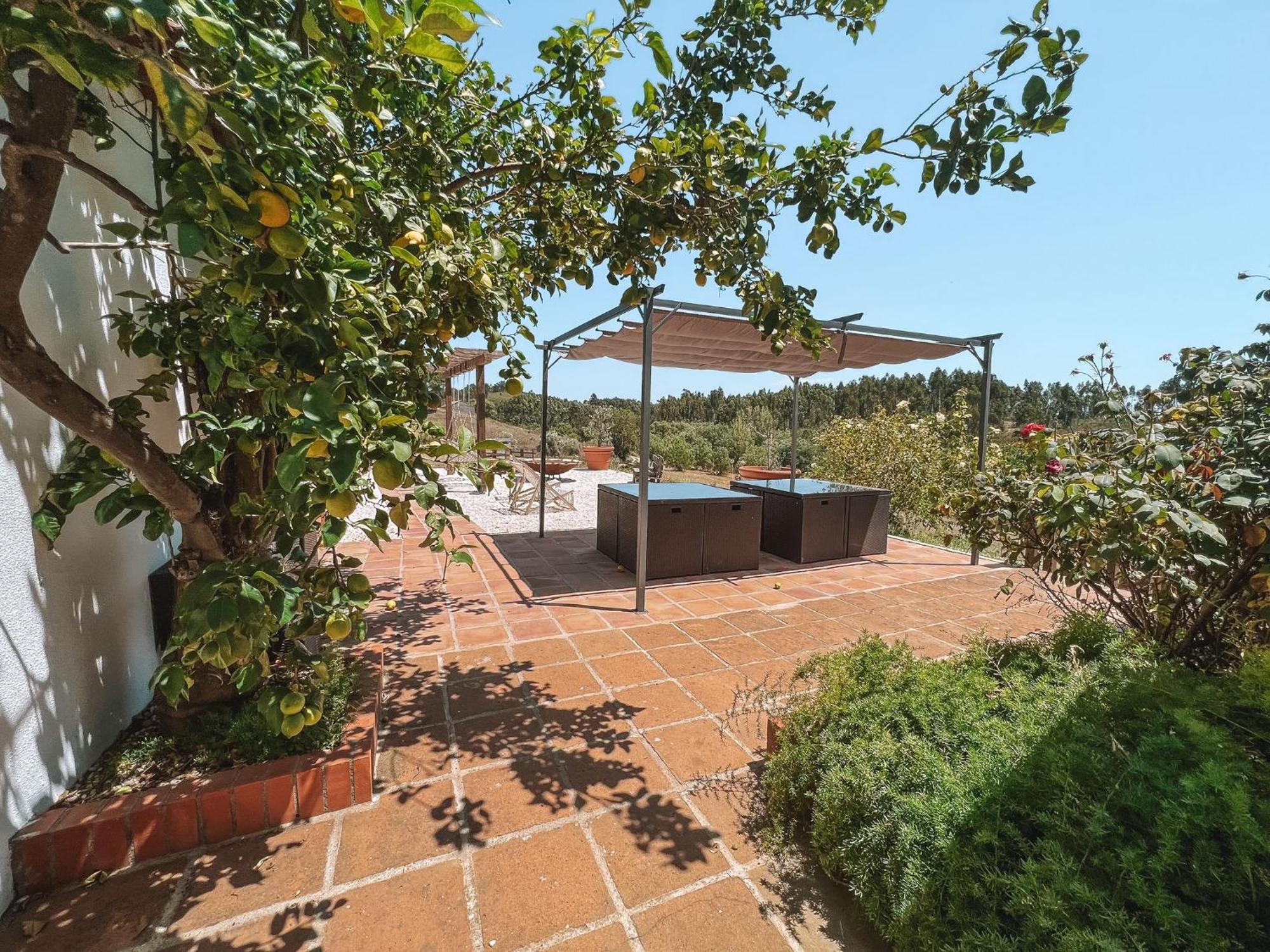 Quinta De Sao Pedro De Tomar Βίλα Εξωτερικό φωτογραφία